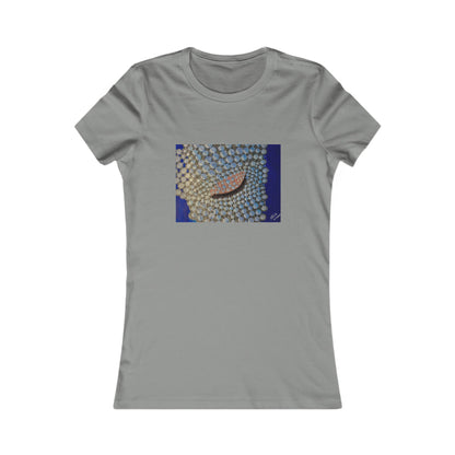 Women's Favorite Tee- "Pearls" by Sharmaine Rayner