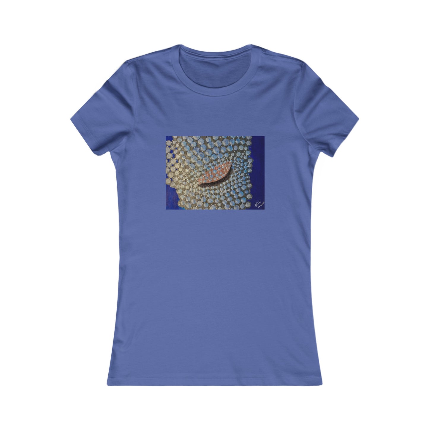Women's Favorite Tee- "Pearls" by Sharmaine Rayner