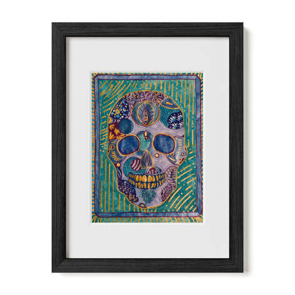 Sugar Skull Fine Art Print Trio- Buy One- Get Two Free!