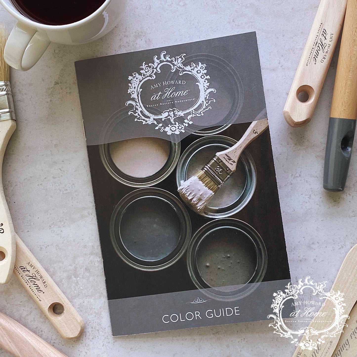 One Step Paint - Color Guide