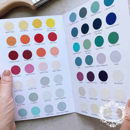 One Step Paint - Color Guide
