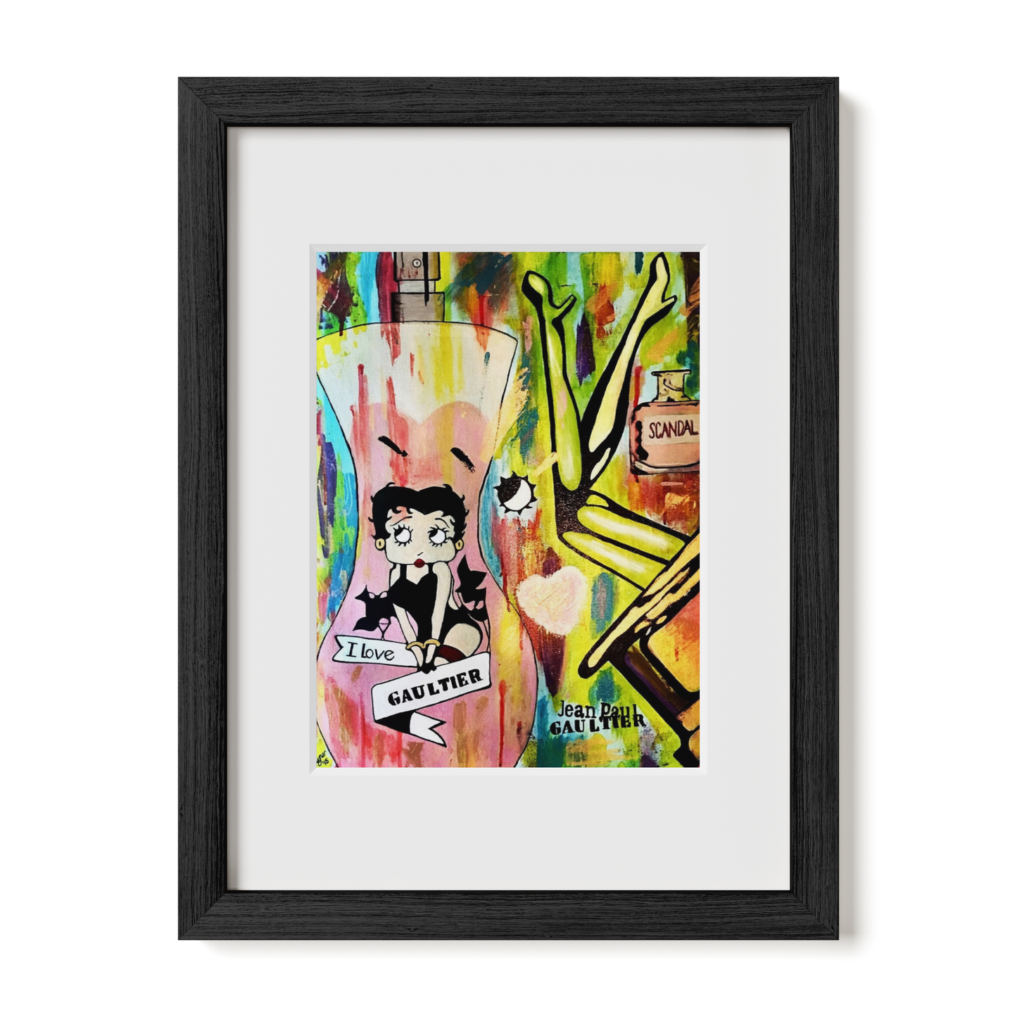 Pop Art Collection- Premium Fine Art Print Trio- Buy One- Get Two Free!