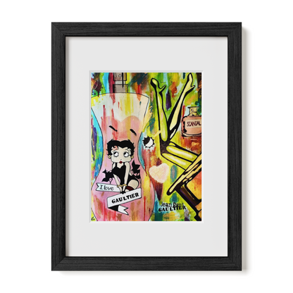 Pop Art Collection- Premium Fine Art Print Trio- Buy One- Get Two Free!