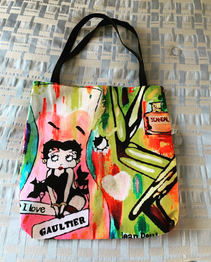 Betty Loves Gaultier - Tote Bag
