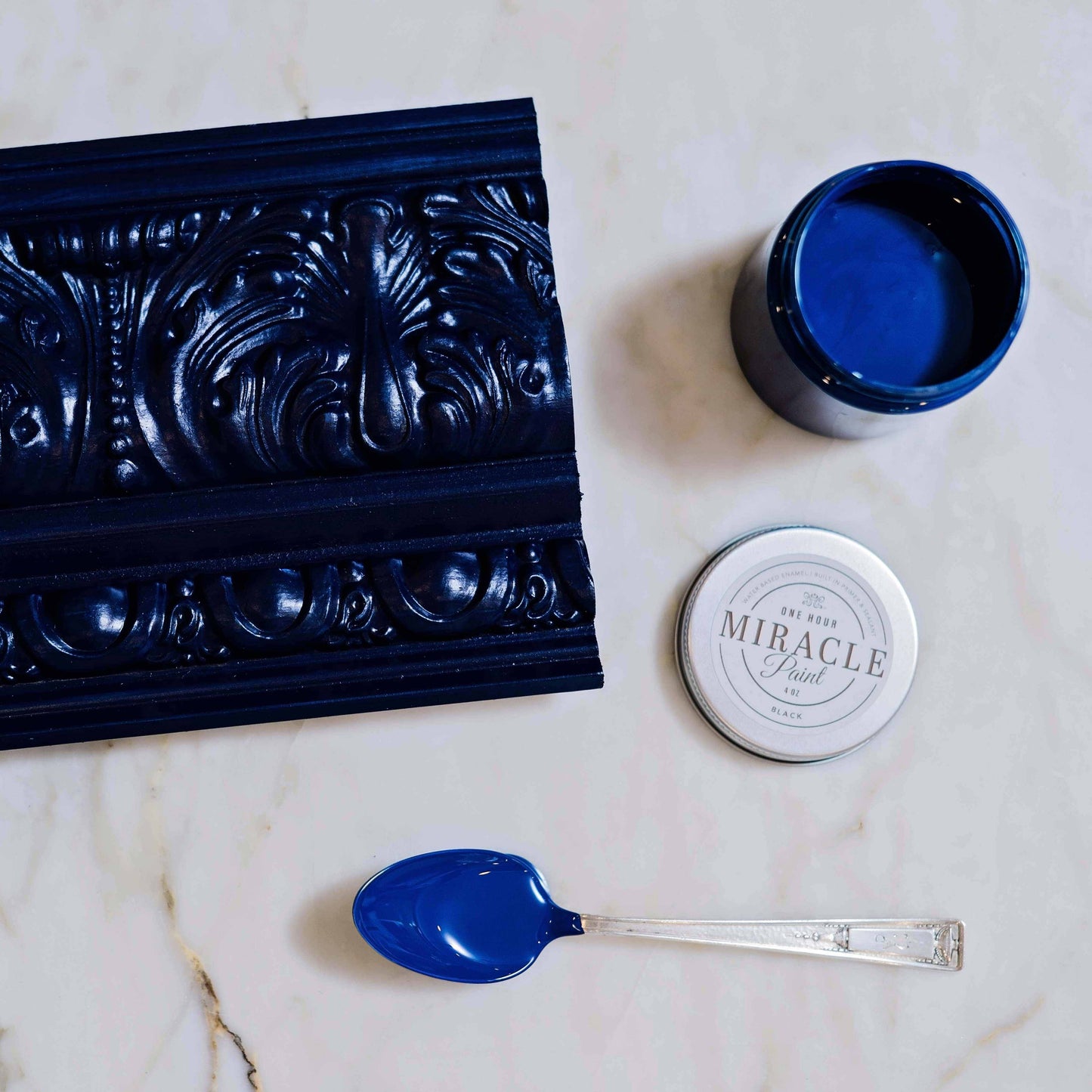 Miracle Paint - Button Down Blue 4oz Sample