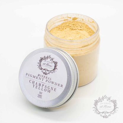Pigment Powder - Champagne Yellow
