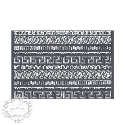 Classic Borders - Mesh Stencil 18x12