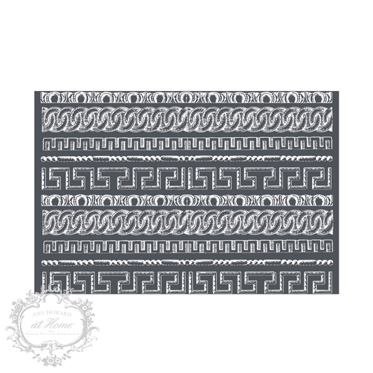 Classic Borders - Mesh Stencil 18x12