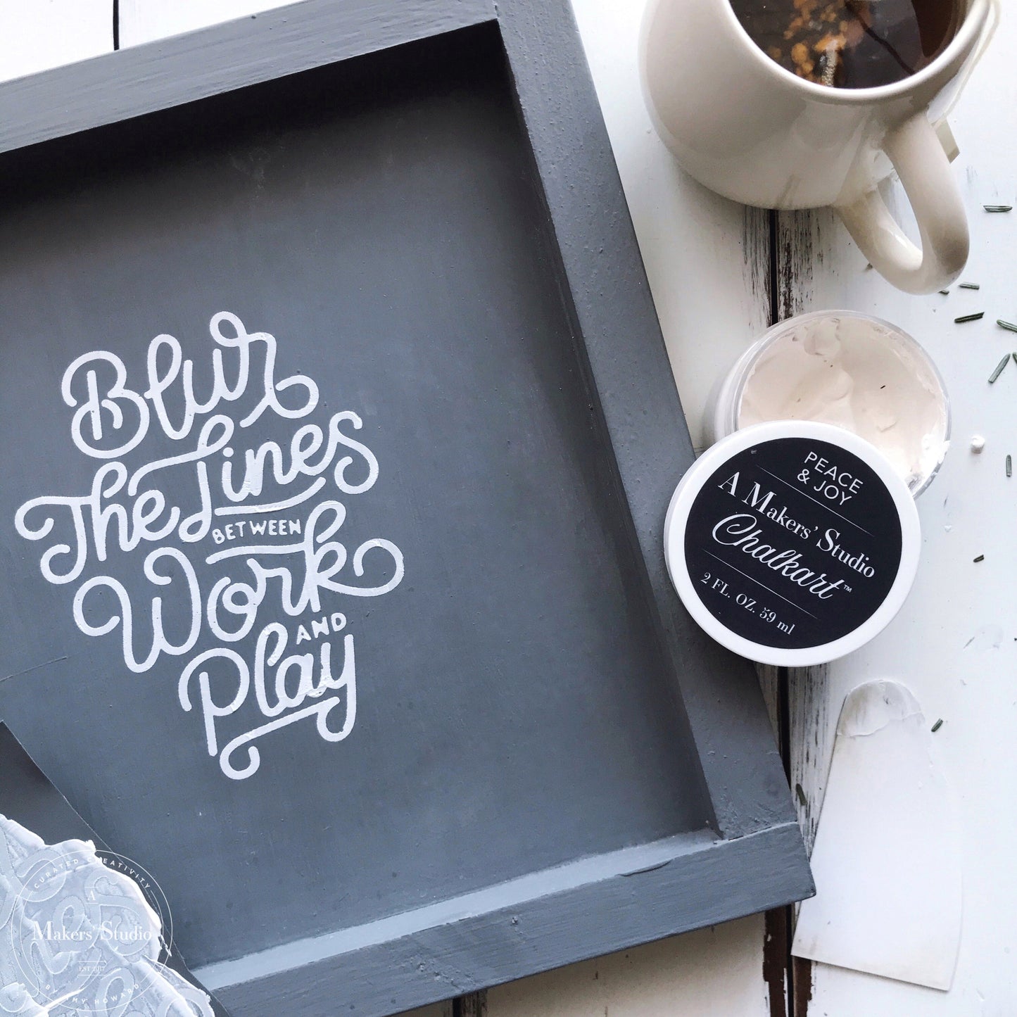 Do What You Love - Mesh Stencil 2 pack - 5.5 x 8.5