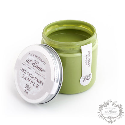 Dunavant Green - One Step Paint - 4oz Sample