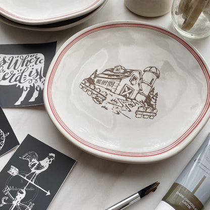 Farm to Table - Mesh Stencil 12x18