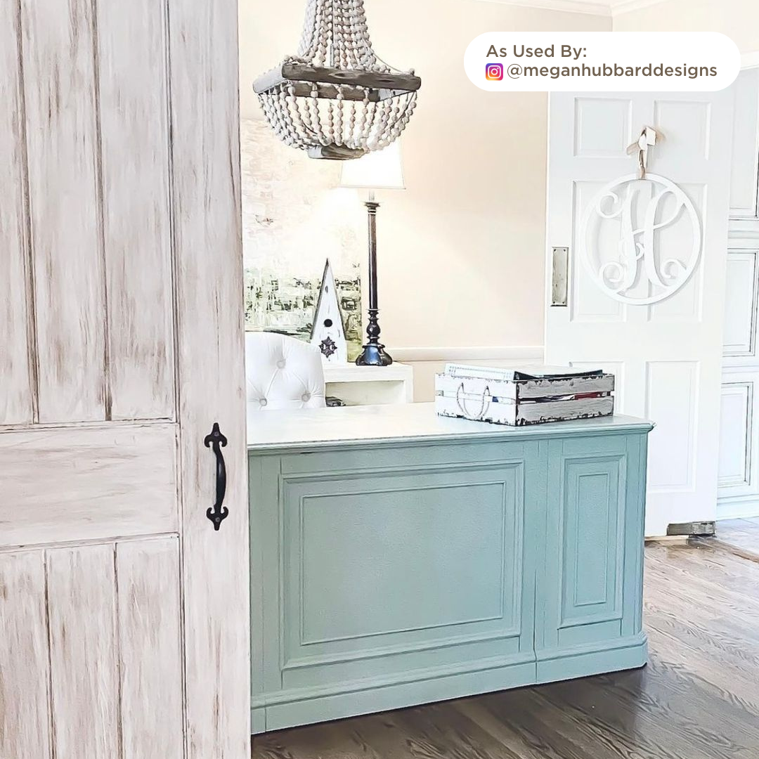 French Blue - One Step Paint - 4oz Sample