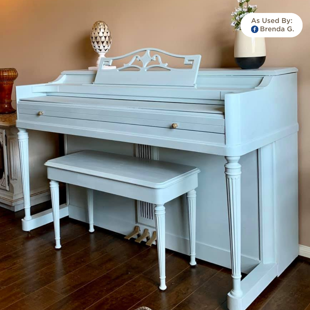 French Blue - One Step Paint - 4oz Sample