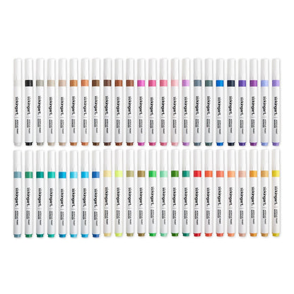 Acrylic Paint Markers - 48 Colors