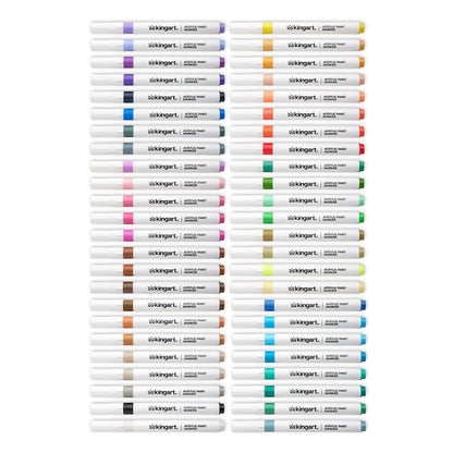 Acrylic Paint Markers - 48 Colors