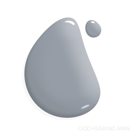 God Fearing Man - Manor Borne Wall Paint