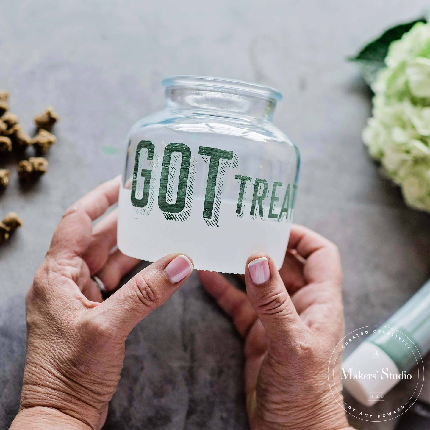 Got Treats? - Mesh Stencil 8.5x11