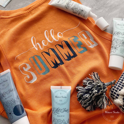 Hello Summer - Mesh Stencil 8.5x11