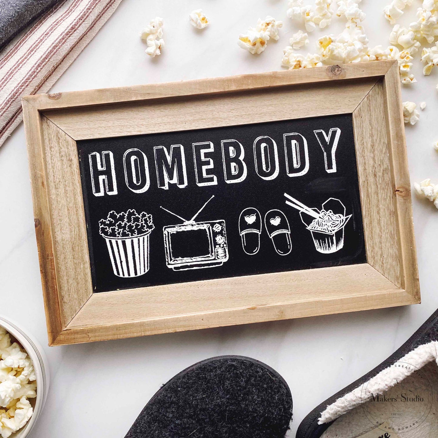 Homebody - Mesh Stencil 8.5x11