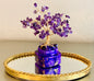 🔴SOLD🔴 Handmade Grade A+ Dark Purple Amethyst 7" Gemstone Tree Sculpture