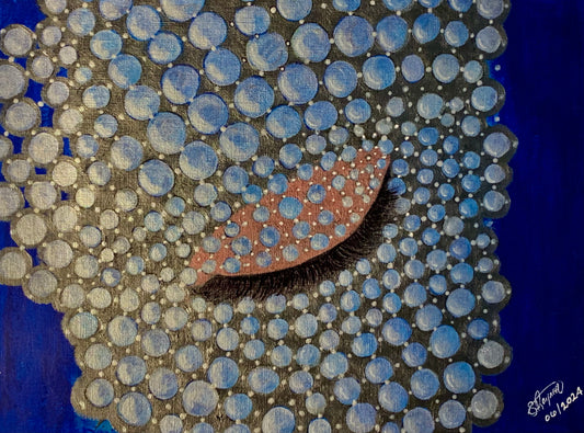 Pearls- The Cosmic Blue Collection