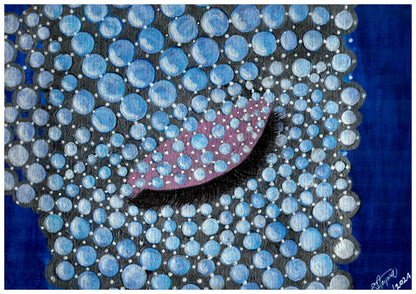 Pearls- The Cosmic Blue Collection