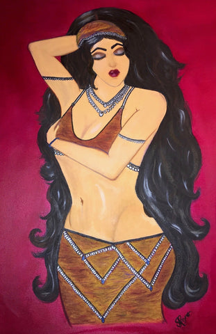 🔴SOLD🔴 Belly Dancer by Sharmaine Rayner