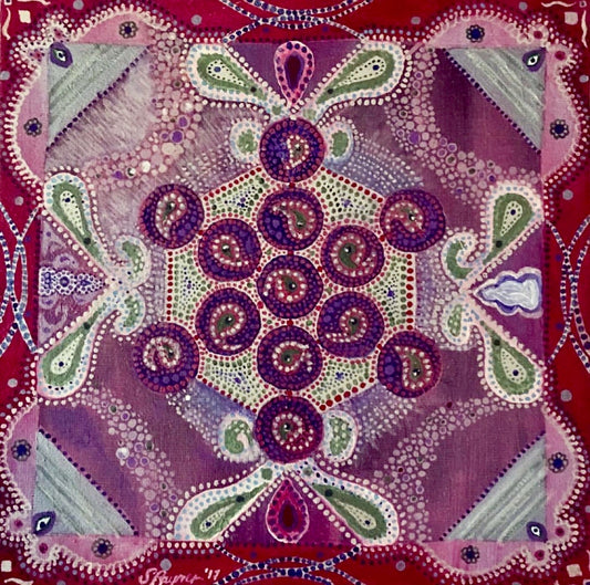 🔴SOLD🔴 Flower of Life by Sharmaine Rayner