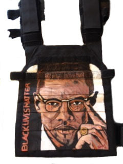 🔴SOLD🔴 MalcolmX by Sharmaine Rayner