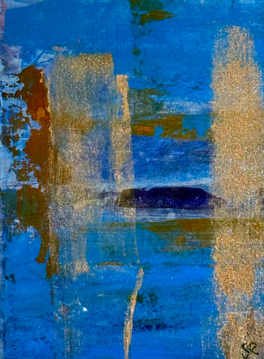 Desert Mirage 7 ACEO Card Mini Collectible Art