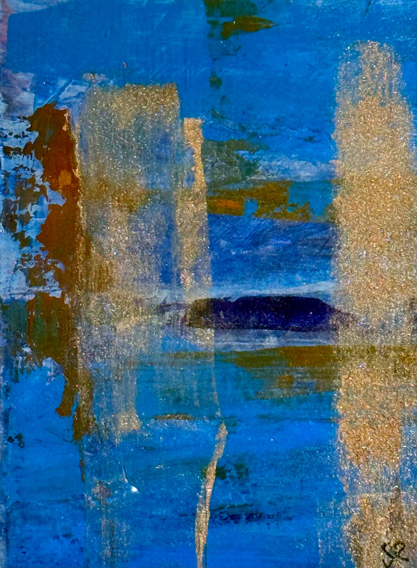 Desert Mirage 7 ACEO Card Mini Collectible Art