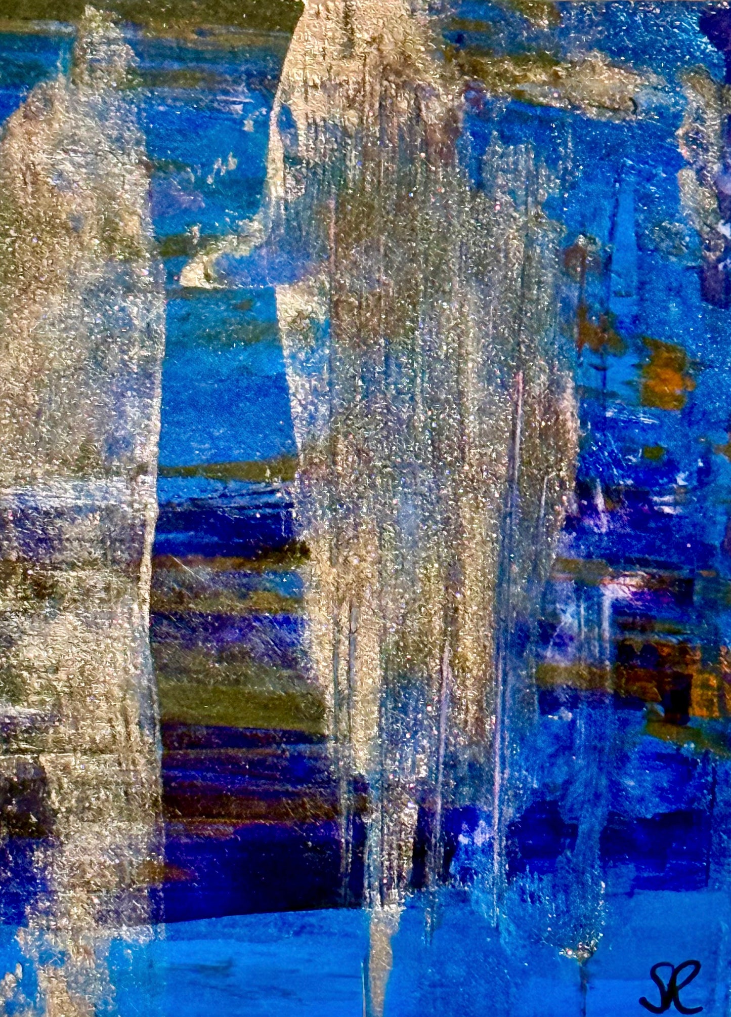 Desert Mirage 6 ACEO Card Mini Collectible Art