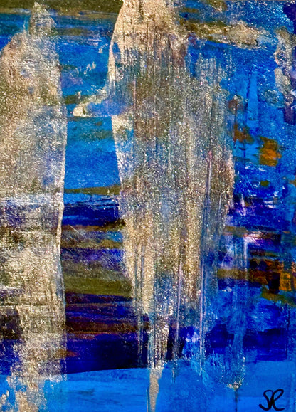 Desert Mirage 6 ACEO Card Mini Collectible Art