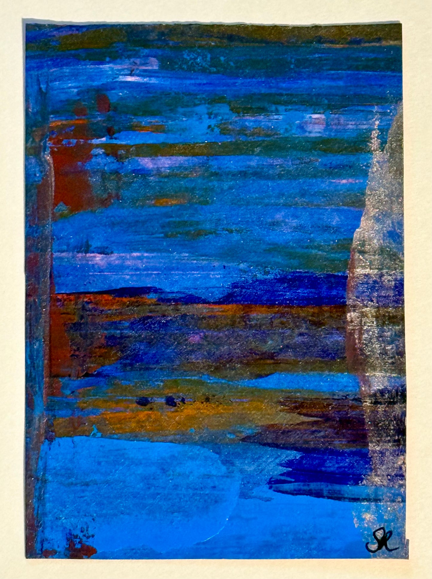 Desert Mirage 2 ACEO Card Mini Collectible Art