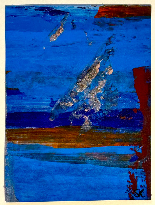 Desert Mirage 3 ACEO Card Mini Collectible Art