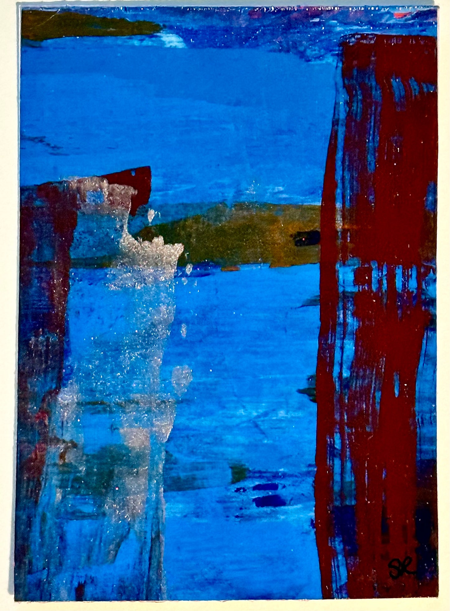 Desert Mirage 5 ACEO Card Mini Collectible Art