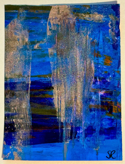 Desert Mirage 6 ACEO Card Mini Collectible Art