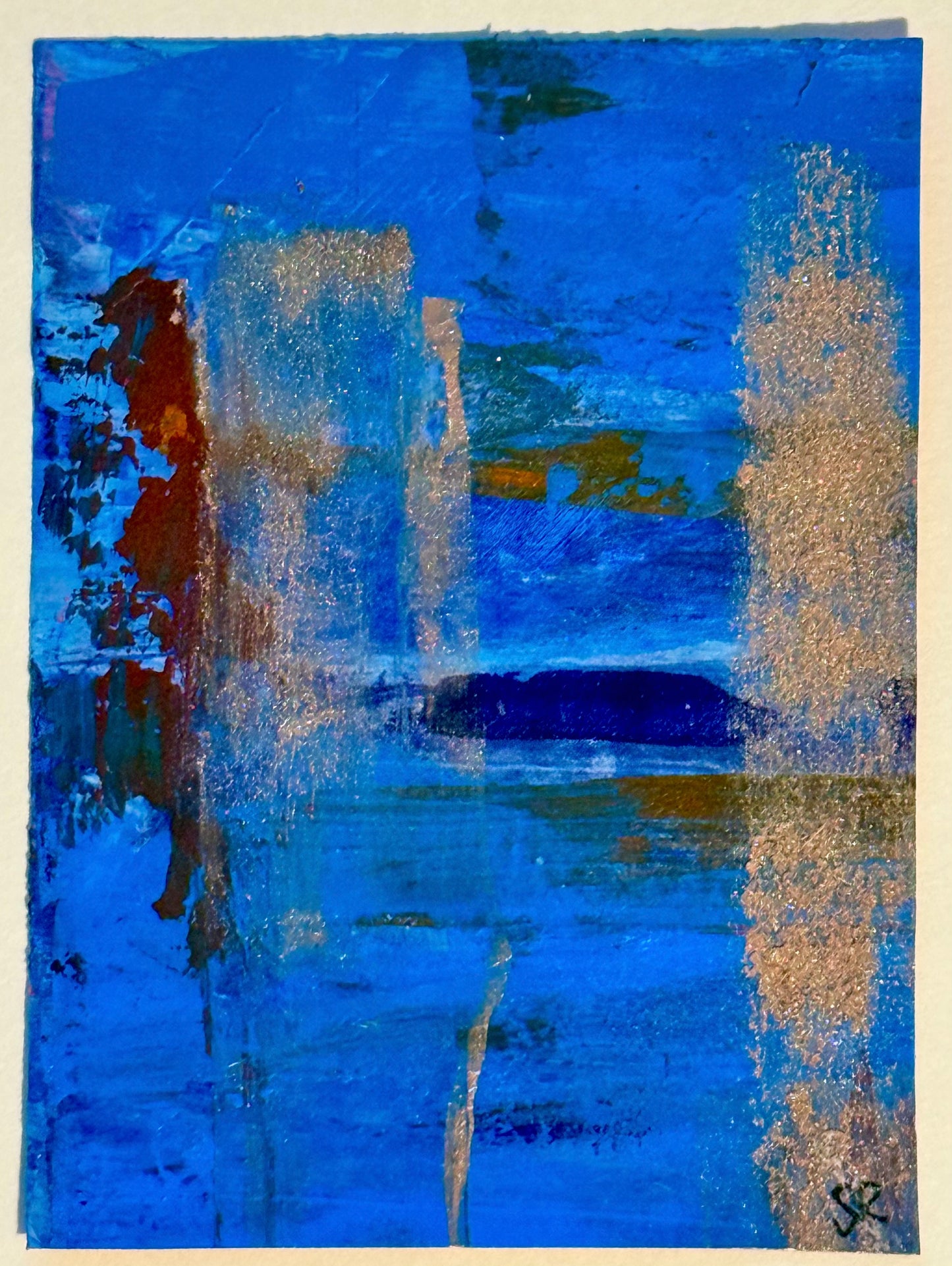 Desert Mirage 7 ACEO Card Mini Collectible Art