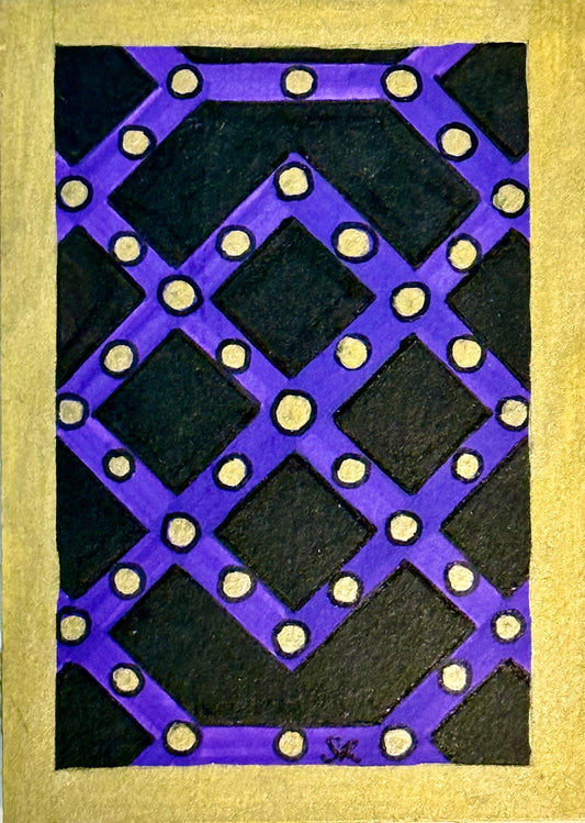 The Vault ACEO Card Mini Collectible Art