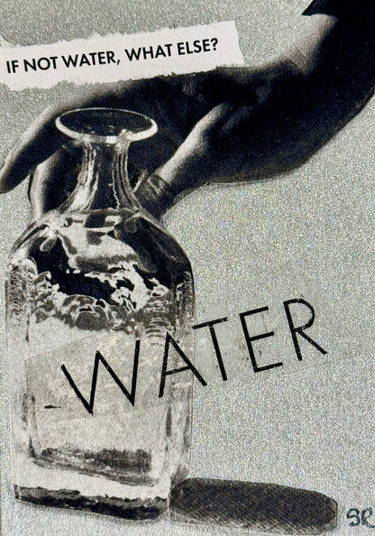 Water ACEO Card Mini Collectible Art