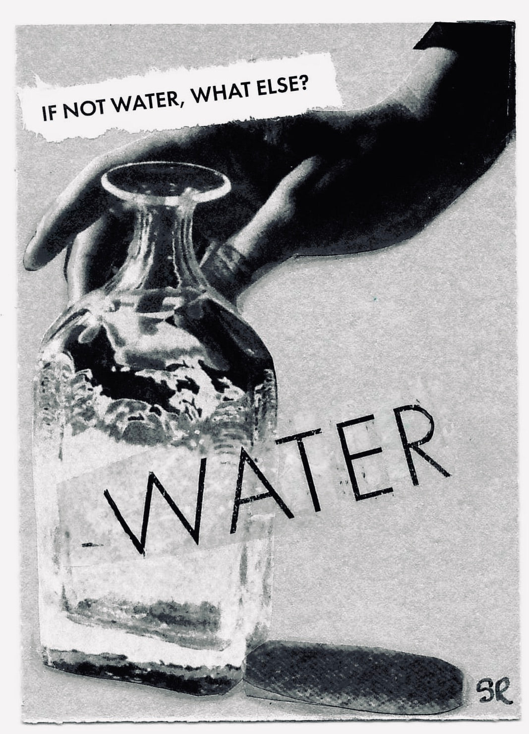 Water ACEO Card Mini Collectible Art