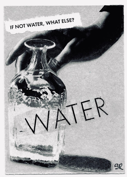 Water ACEO Card Mini Collectible Art