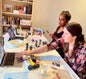Private Beginner's Mixed Media Painting/ Art Lessons