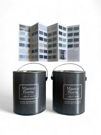 Manor Borne Wall Paint Bundle