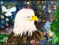 Mystics Eagle and Friends 18"x24" Acrylic on Canvas Painting by Sharmaine Rayner