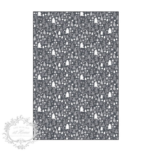 I See Christmas - Mesh Stencil 12x18
