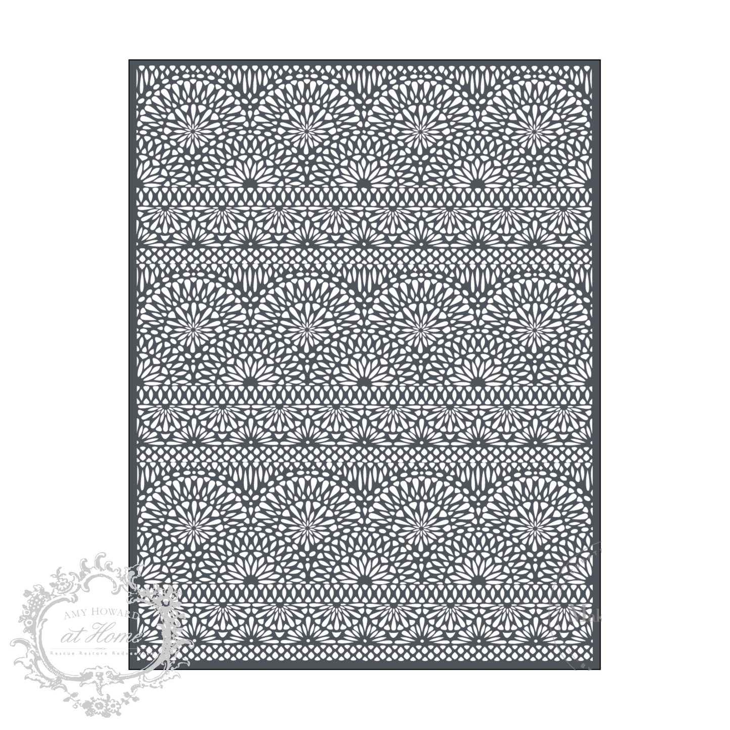 Inlay - Mesh Stencil 8.5x11