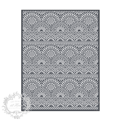 Inlay - Mesh Stencil 8.5x11