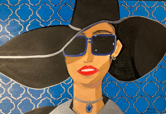 Kasbah Circa 2025 Original Acrylic Painting