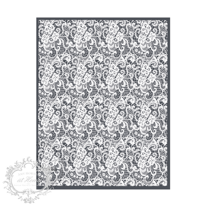 Lace - Mesh Stencil 8.5x11